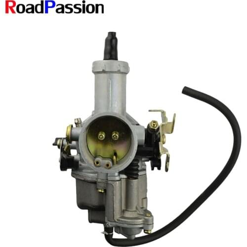 Motorcycle PZ27B Carburetor Choke Accelerating Pump for HONDA CG125 WY125 A C F CG WY 125 For JH125 Dirt Bike ATV