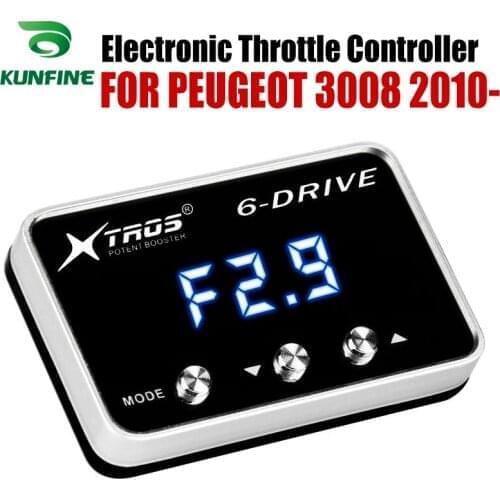 Car Electronic Throttle Controller Racing Accelerator Potent Booster For PEUGEOT 3008 2010-2019 Tuning Parts
