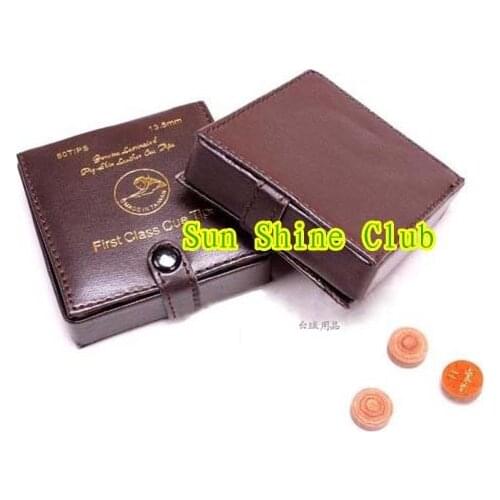 Free shipping 50pcs/lot Original Taiwan FIRST CLASS billiards pool cue tips M/H 13/13.5/14mm billiard accessories high quality