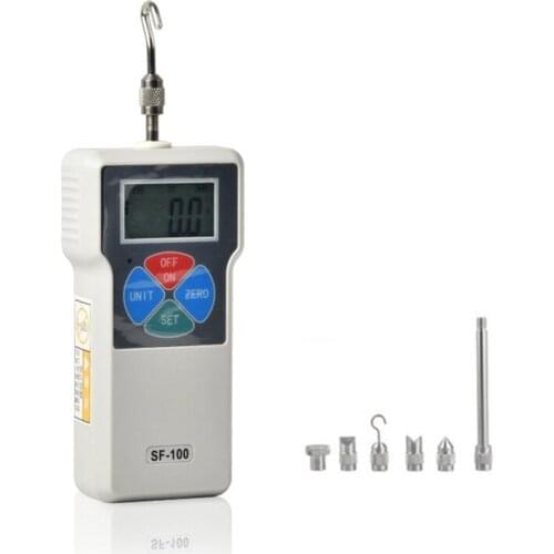 EDF-100 Digital Push Pull Force Gauge 100N Force Test Equipment dynamometer