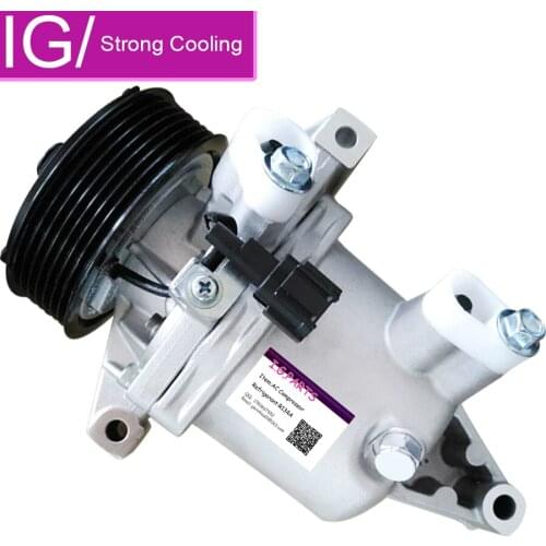 For New Auto AC Compressor For Nissan Versa 1.6L 926001KA1A 926001KA1C 682-59126 68259126