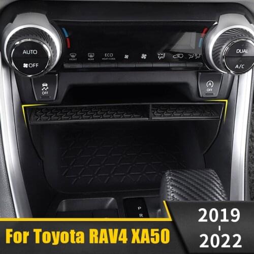 For Toyota RAV4 RAV 4 XA50 2019 2020 2021 Car Center Console Storage Box Organizer Containers Cover Multi-function Accessories