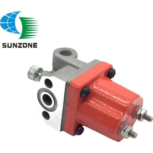 Solenoid 24V 3035346 Double Column For KTA19-M Fuel Shutoff Shutdown Valve Assy Kit