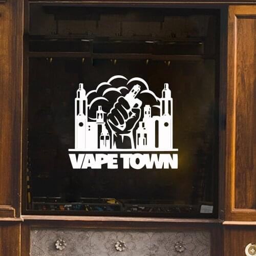 Electronic cigarette Wall Decal Living Room Removable Mural For Kids Room Living Room Home Decor Decoration Accessories