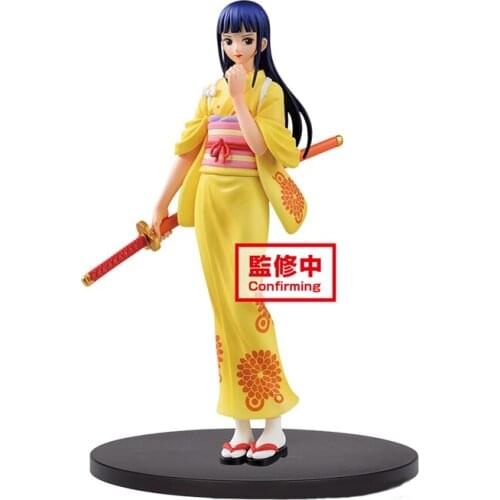 Bandai One Piece 17Cm Chrysanthemum Anime Figure Model Toys Collectibles Model toy Japanese Anime Characters PVC Model Ornaments