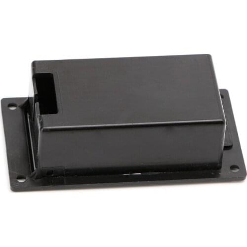 Guitar Pickups LJ-03 Active Pickups PP3 9V Panel Mount Battery Holder Case Box