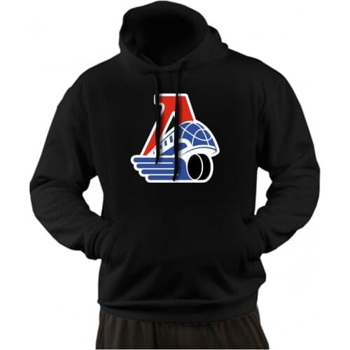 KHL ice hockey Team logo printed hoodie mens cotton jacket Lokomotiv