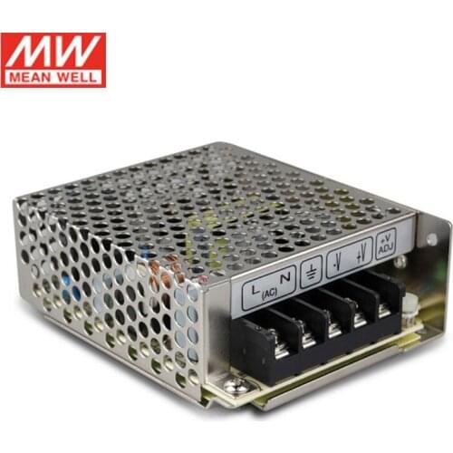 Original MEAN WELL NES-25-5 Switching Power Supply 110/220VAC to 5V DC 5A 25W Meanwell Power Unit Transformer NES-25 Series