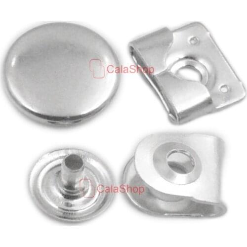 20 Pcs / Lot Garment Hooks For Trousers Skirt Suit Coat Dress Hemline Sew On DIY Metal Hooks Sewing Accessories