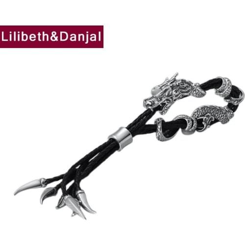 Lilibeth&Danjal Black Bracelets