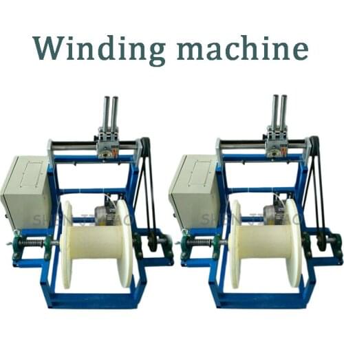 Winding Wire Automatic Winding Machine QP-400 Frequency Conversion Line Machine Word Wheel Closing Machine 220/380V 550W