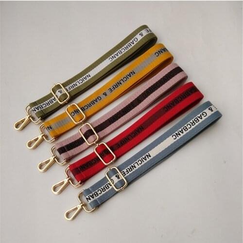 Fashion Woven Bag Strap Womens Belt For Bag Accessories Handles Ornament Handbags Shoulder Cross Body Messenger Belt