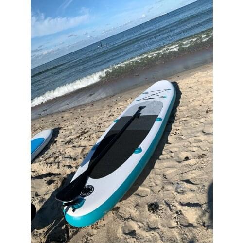 Free Shipping Inflatable Stand Up Surf Board Customized Paddle Board PVC Tarpaulin Surfboard On Sale
