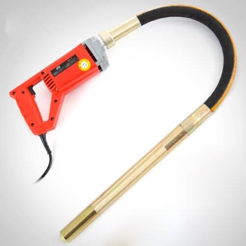 Small portable concrete vibrator / cement vibrator / single phase 220 V