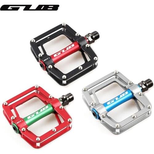 Color Pedals MTB Motorcycle Road Road Pedal Aluminium Professional Anti-slip Platform Plans Pedals From Bicycle Mounting Parts