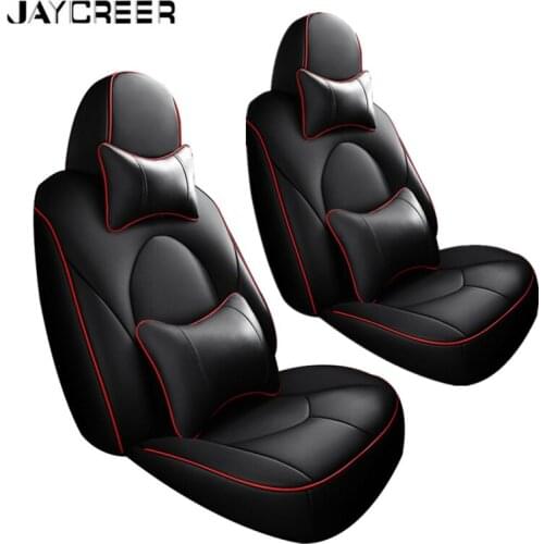 JayCreer Front and Rear Car Seat Covers For Toyota Camry