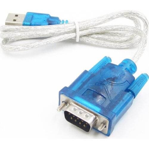 Convertor Adapter USB to RS232 Serial Port 9 Pin DB9 Cable Serial COM Port