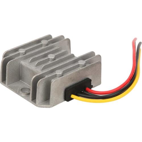 Boost Converter 12V to 48V Power Converter Regulator Waterproof Power Converter Inverter 1A4L DC DC Voltage Converter