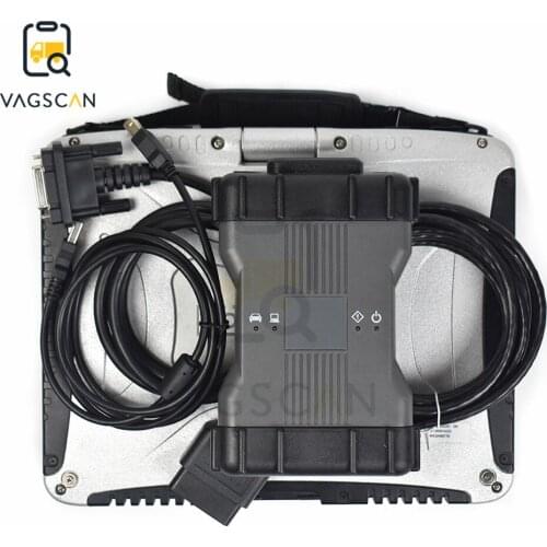 Software V2021.09 MB Star C6 Diagnostic VCI SD Connect C6 OEM DOIP Diagnosis VCI with + CF19/CFC2/CF52/CF53 laptop