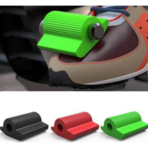 Motorcycle Gear Shift Pad Anti-skid Protective Shift Cover Motorbike Shift Gear Lever Pedal Shoe Protector Foot Protective Cases