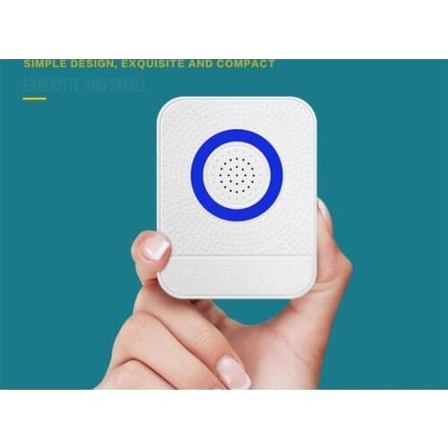 Wired 12V Electronic Doorbell For Home Hotel Garden Company N0HB
