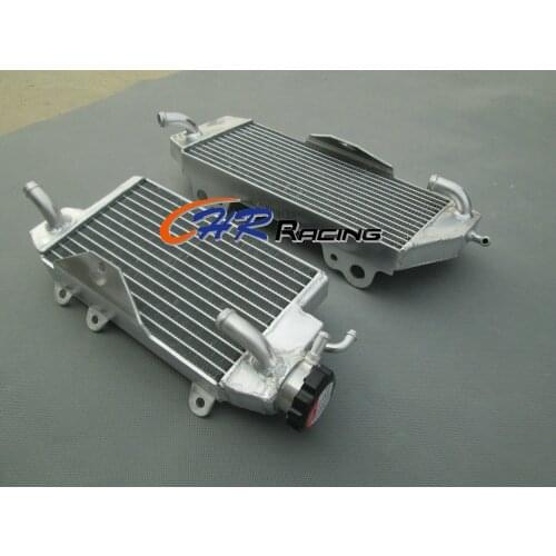 R & L radiador de aluminio para KAWASAKI KXF450 KX450F rxf 450 KX450F 2012 de 2013 a 2014