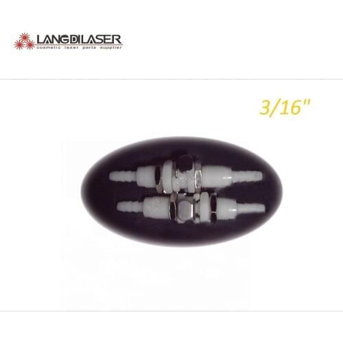 Size : 3/16 inch , CPC connector , plastic POM fast release hose barb water quick coupling