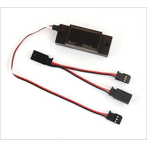 Rcexl Mini Ignition Tachometer for DLE30 DLE55 DLE60 Gas Engine