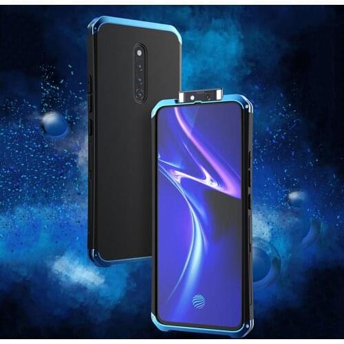 Luxury Shockproof Case For For Vivo X27 Case Slim Hard Aluminium & Hybrid Pc Case For Vivo X27 Pro Cover