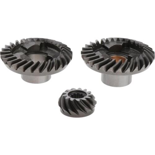 Gears for Yamaha Outboards 2 stroke 9.9FM Forward 6E7-45560-01 Pinion 63V-45551-00 Reverse 6E7-45571-00