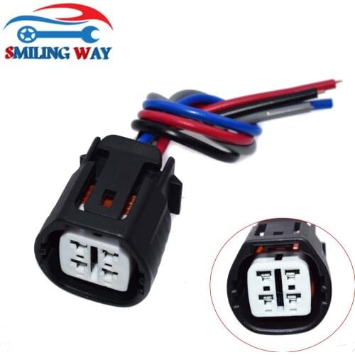 Alternator Wiring Connector Wire Harness Cable For Acura MDX TL RL Honda Pilot Odyssey Ridgeline OE# 31100RGLA01 31100RDJA01