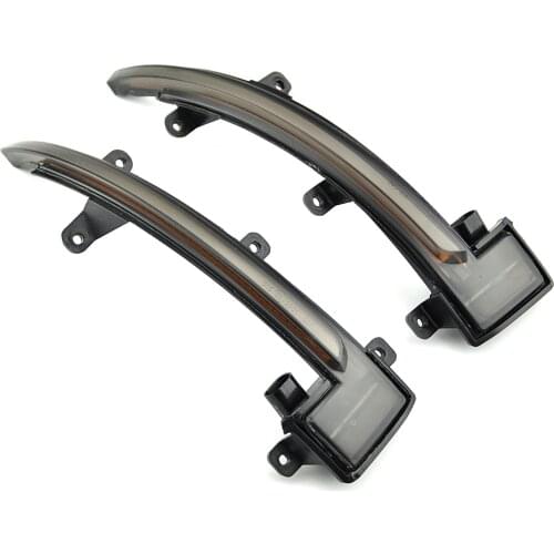 LED Dynamic Turn Signal Light For Audi TT TTS MK2 8J 2007-2014 TTRS R8 Flowing Water Blinker Flashing Light Trim 5