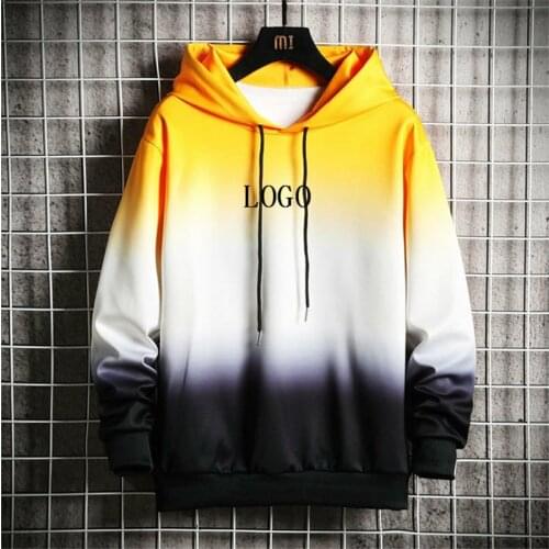 Fashion Brand Mens Hoodie 2020 Spring Autumn Male Casual Hoodies Sweatshirts Men Women Contrast Color Sweatshirt Tops