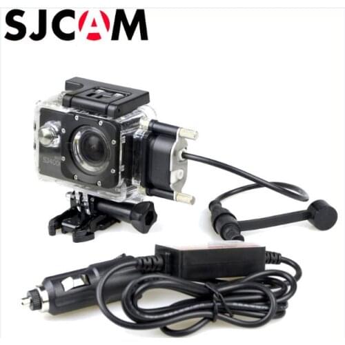 LANBEIKA For SJCAM Waterproof Case For SJ4000 Series SJ4000+ WIFI Diving Housing Underwater Protective Box For Motorcycle Use
