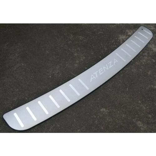 High quality stainless steel Rear bumper Protector Sill For Mazda 6 ATENZA 2014 2015 2016 2017