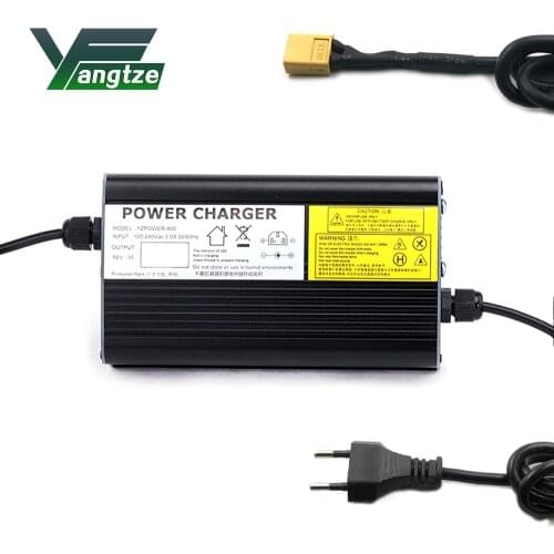 Yangtze AC-DC 42V 8A 7A 6A Lithium Battery Charger For 36V E-bikeo Battery Tool Power Supply for Vacuum Cleaner & CD Player