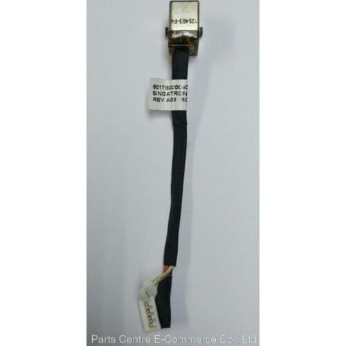 For HP Probook 4530 4530S 4730S 4535S DC Power Jack Charging Cable Wire Cord Connector