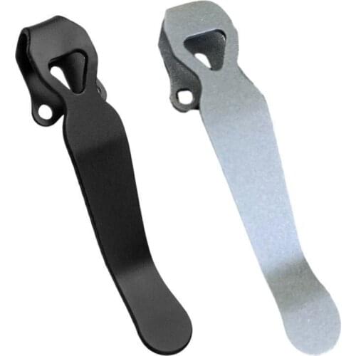 Back Clip Knife Clip Belt Clip Deep Carry Outdoor Gadget Carry Multifunctional Appliances Clip Convenient To Handle U1J7