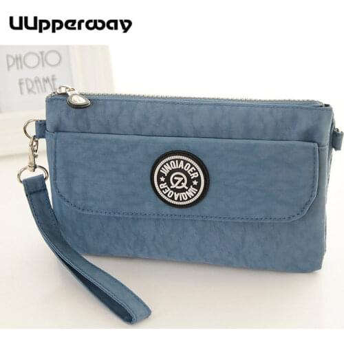 Women Wallets bag solid color Long Section Purses Handbag Small Day Clutch Bag Ladies Waterproof Beach Phone Coin Money Hand Bag