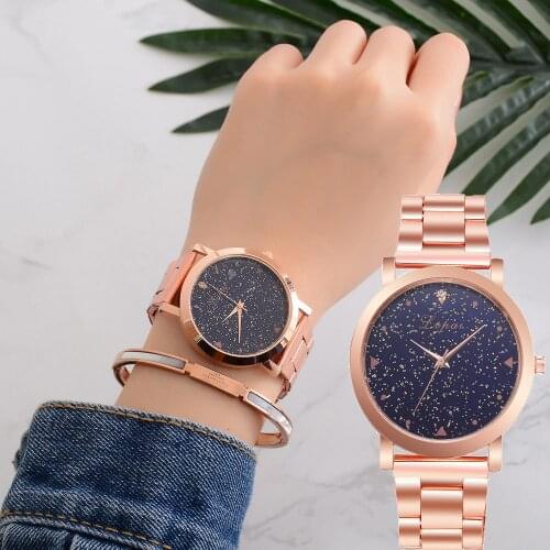 Women Dress Rose Gold Stainless Steel Lvpai Brand Fashion Ladies Wristwatch Creative Quartz Clock Cheap Luxury Watches 233