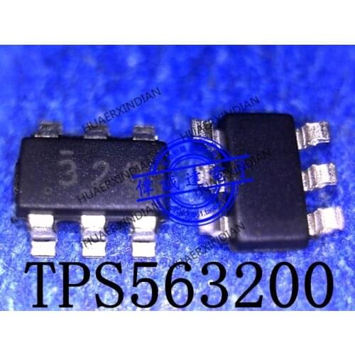 1Pieces new Original TPS563200DDCR TPS563200 type 320 SOT23-6 In stock real picture