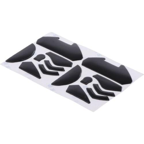 2 Sets 0.6mm Mouse Skates Stickers Pad for logitech G402 Gaming Mouse