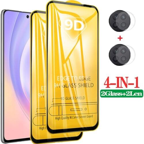 9D Guard Glass for Honor 30 30i 30s Camera Screen Protector Honor 30 i Protective Glass Huawei 30s Honor 30i honor30 Glass