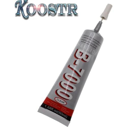 50ML B-7000 Multi-purpose adhesive professional for mobile phone repair glue stick FREE SHIPPING