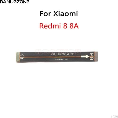 50PCS/Lot For Xiaomi Redmi 8 8A LCD Main Board Connect Motherboard Flex Cable