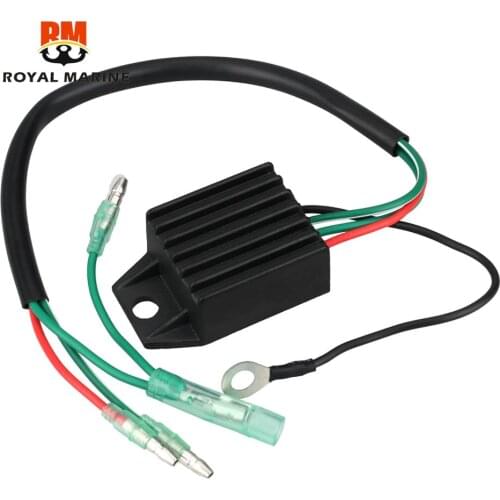 6H2-81960-00 Rectifier &amp Regulator Assy for Yamaha outboard GP1200 EXC1200 SV(SUV)1200 XA(XL/XLT)1200 40-70HP boat motor