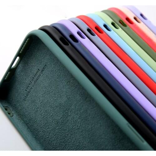 A71 M21 M31 M31S M51 Liquid Silicone Case A10 A10S A20 A20S A30 A40 A50 A50S A70 A11 For Samsung Galaxy A01 A21S A31 A41 A51