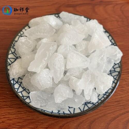 Alumen Alunite Alumen White Alum Alleystone of Sulfates Mineral Bai Fan