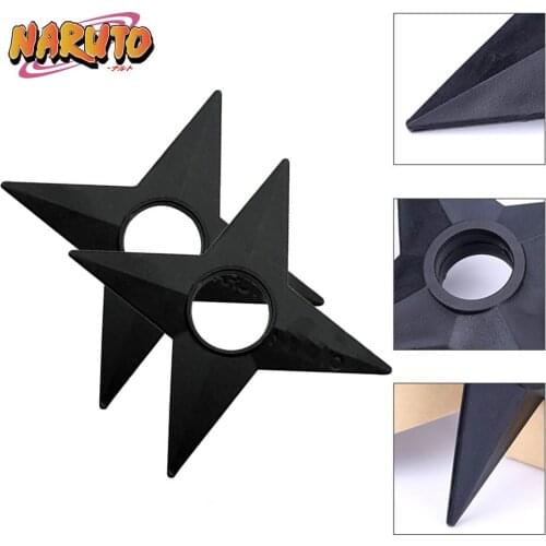 Anime Naruto Figures Shuriken Darts Toy Kakashi Plastic Weapon Model Cosplay Action Figure Costume Accessories Props Kids Gifts