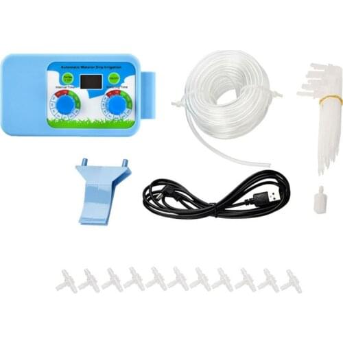 Automatic Intelligent Waterer Drip Irrigation Timer 1 SET Electronic Garden Agricultural Watering System Timers Controller
